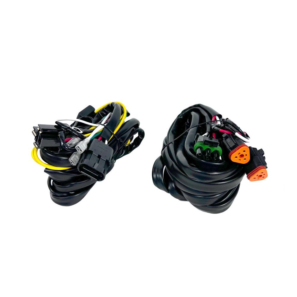 KC HiLiTES Slimlite 8' LED - Wiring Harness W (6321)