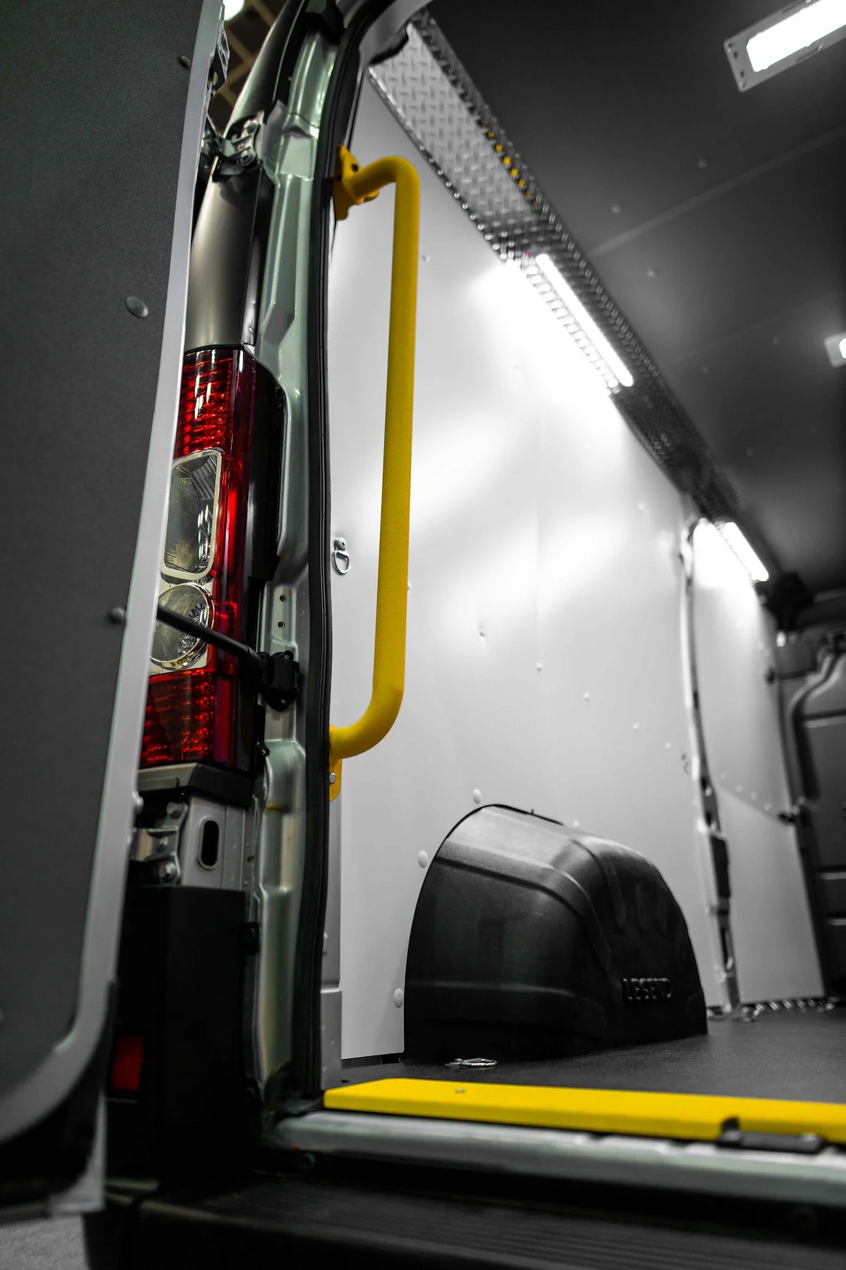 Legend Fleet RAM Promaster Yellow Grab Handles W