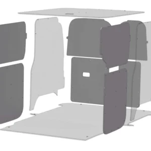 Legend Fleet Insulated Duratherm Door Liner- WHI
