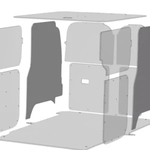 Legend Fleet Insulated Duratherm Wall White