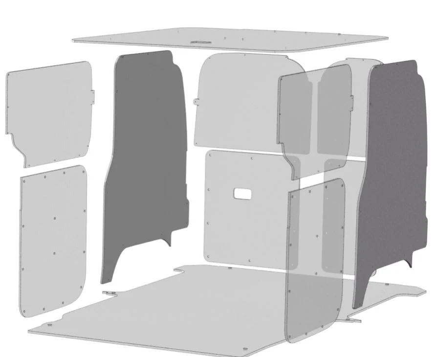 Legend Fleet Insulated Duratherm Wall White