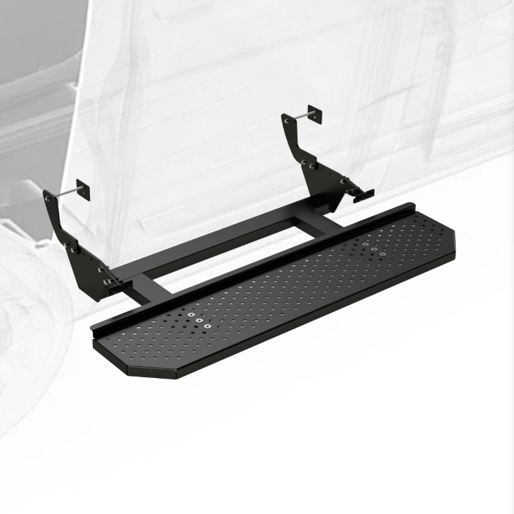 Legend Fleet Sprinter-Fixed Side Step-BLK