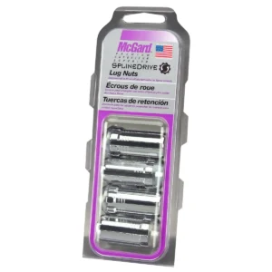 Mcgard LUG Nut PK/4 14X1.5 Chrom