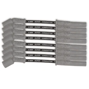 MSD Spark Plug Wire Set, Black - GM Gen V LT