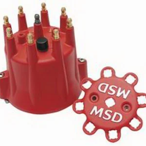 MSD Distributor Cap with Retainer - Chevrolet V8 HEI
