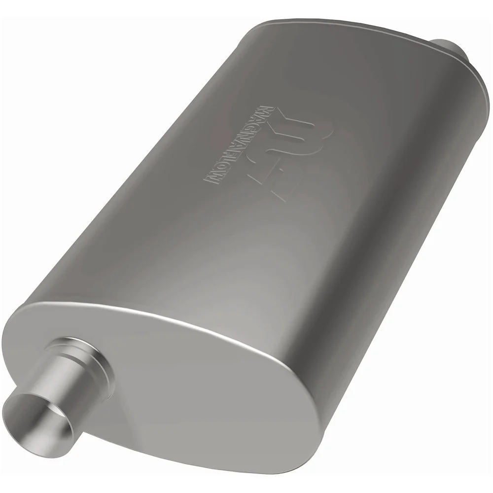 MagnaFlow Muffler SS 18X4X9 2.5/2.5 OO