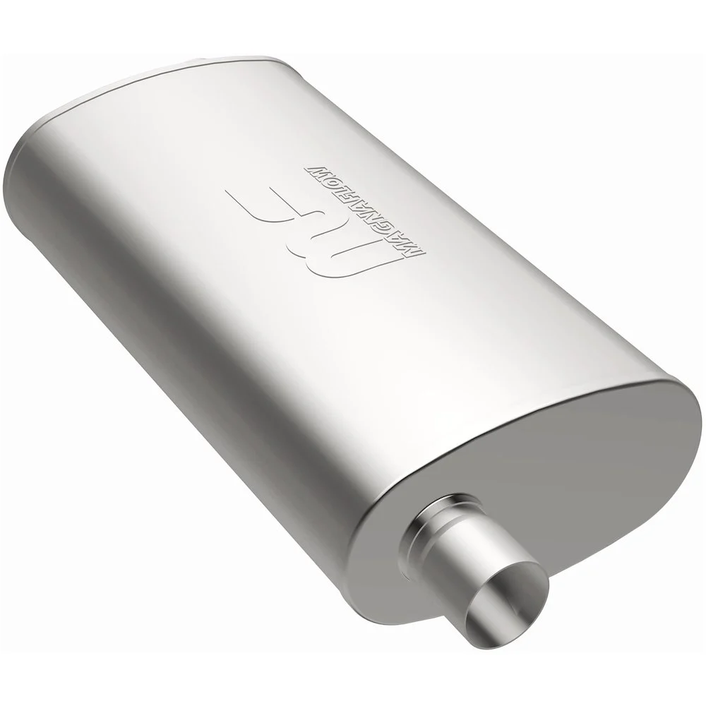 MagnaFlow Muffler SS 18X4X9 2.5/2.5 OO