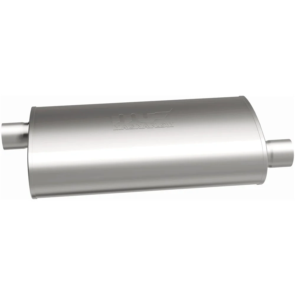 MagnaFlow Muffler SS 18X4X9 2.5/2.5 OO