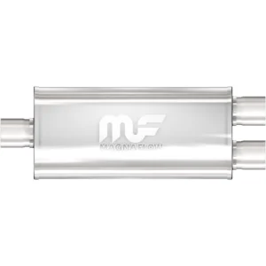 MagnaFlow Muffler MAG SS 14X5X8 2.5C/D