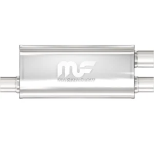 MagnaFlow Muffler - MFSS18X5X8 2.5X2.25/2.25
