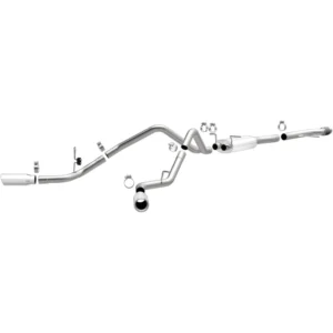 MagnaFlow Exhaust System - CB 2014 Chevy Silv 5.3L