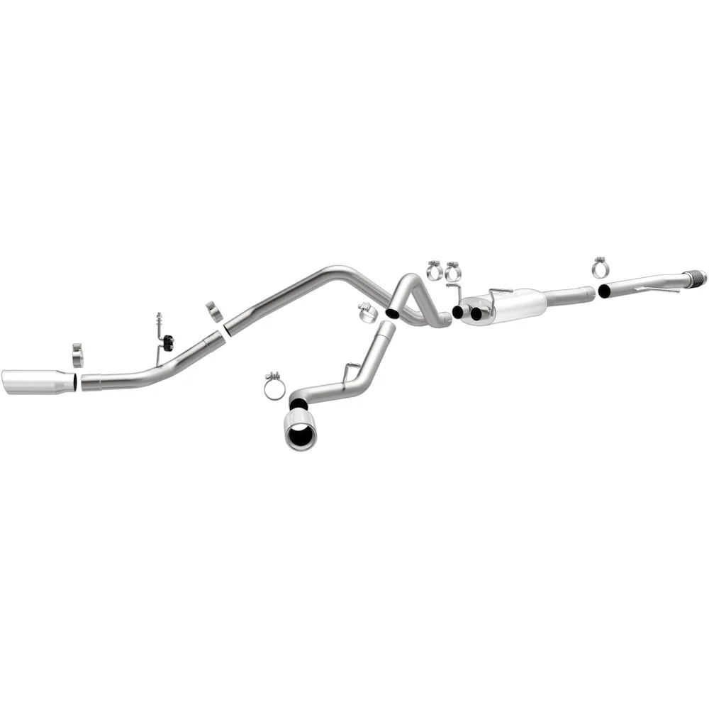 MagnaFlow Exhaust System - CB 2014 Chevy Silv 5.3L
