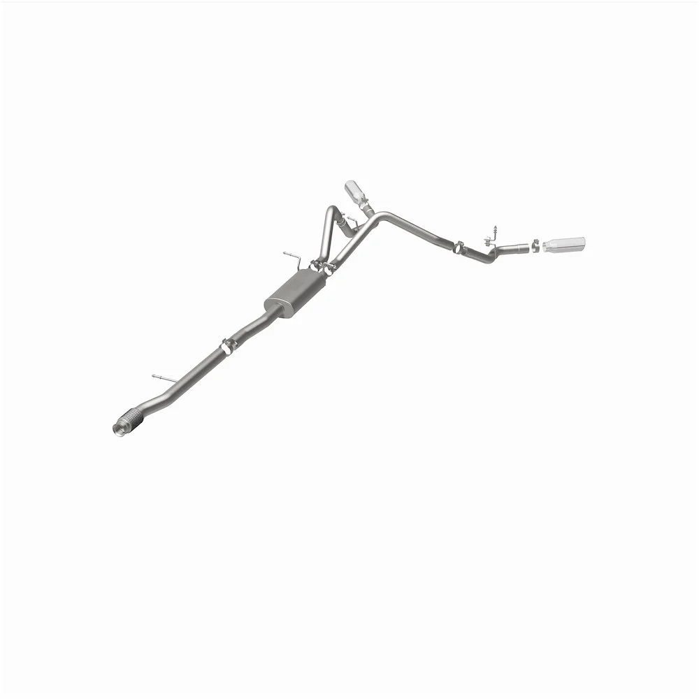 MagnaFlow Exhaust System - CB 2014 Chevy Silv 5.3L