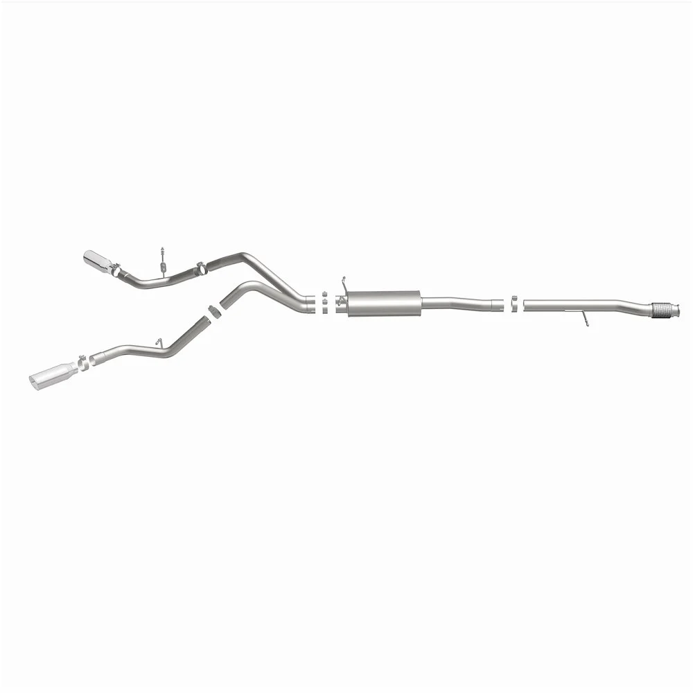 MagnaFlow Exhaust System - CB 2014 Chevy Silv 5.3L
