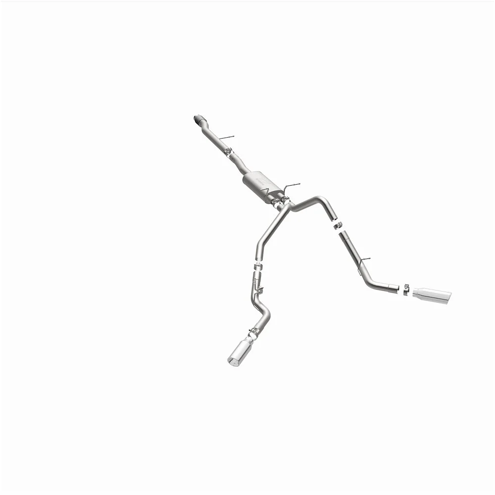 MagnaFlow Exhaust System - CB 2014 Chevy Silv 5.3L