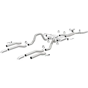 MagnaFlow Exhaust System - SYS CB 1967-1974 Dodge Charge
