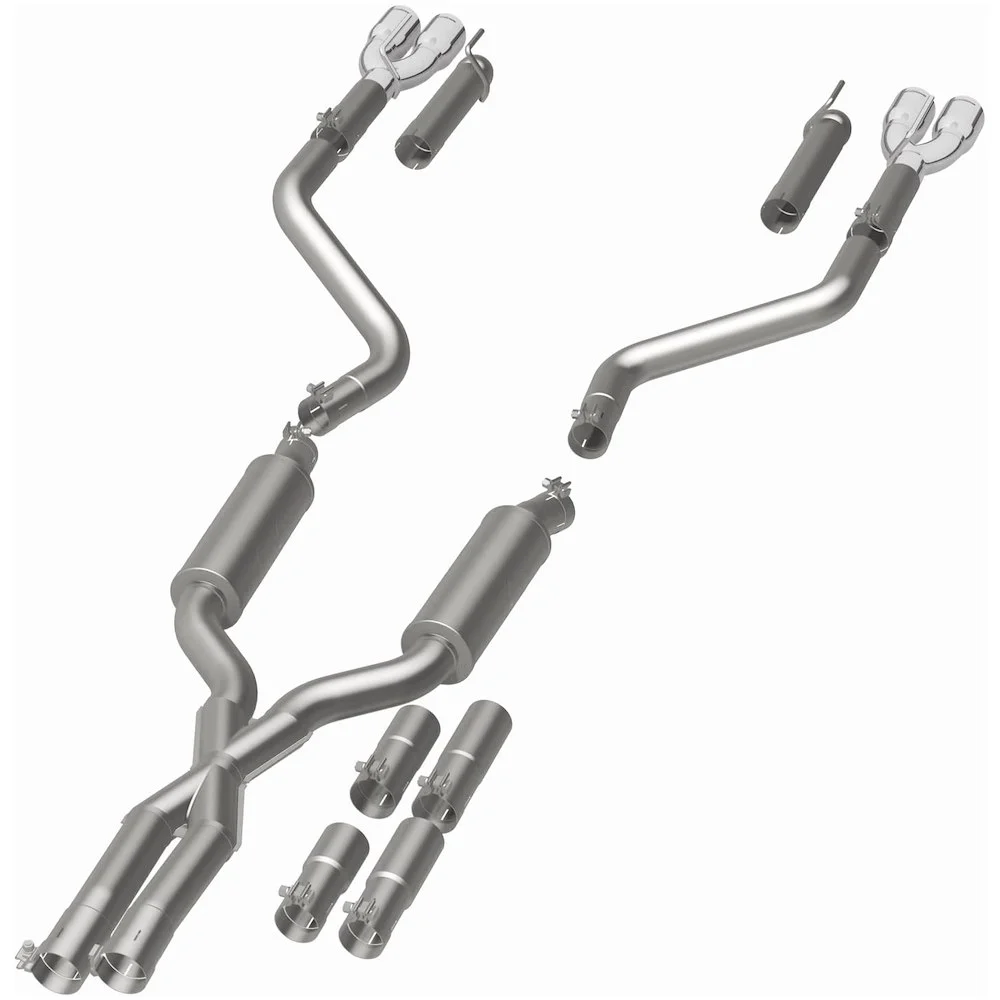 MagnaFlow Exhaust System - SYS CB 2017 Dodge Challen