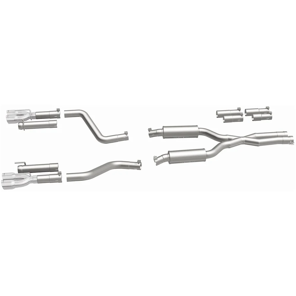 MagnaFlow Exhaust System - SYS CB 2017 Dodge Challen