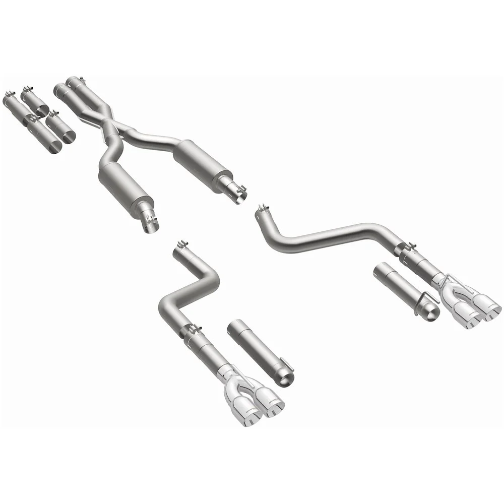 MagnaFlow Exhaust System - SYS CB 2017 Dodge Challen
