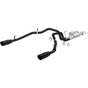 MagnaFlow Speq Series Black Coated CAT-Back S