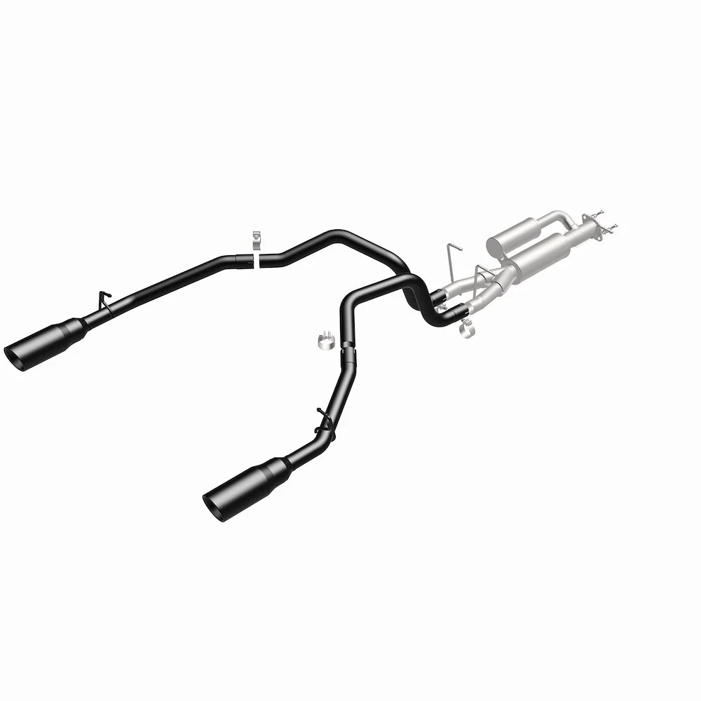 MagnaFlow Speq Series Black Coated CAT-Back S