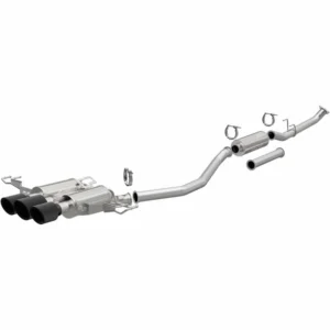 MagnaFlow Speq Series Carbon Fiber CAT-Back S
