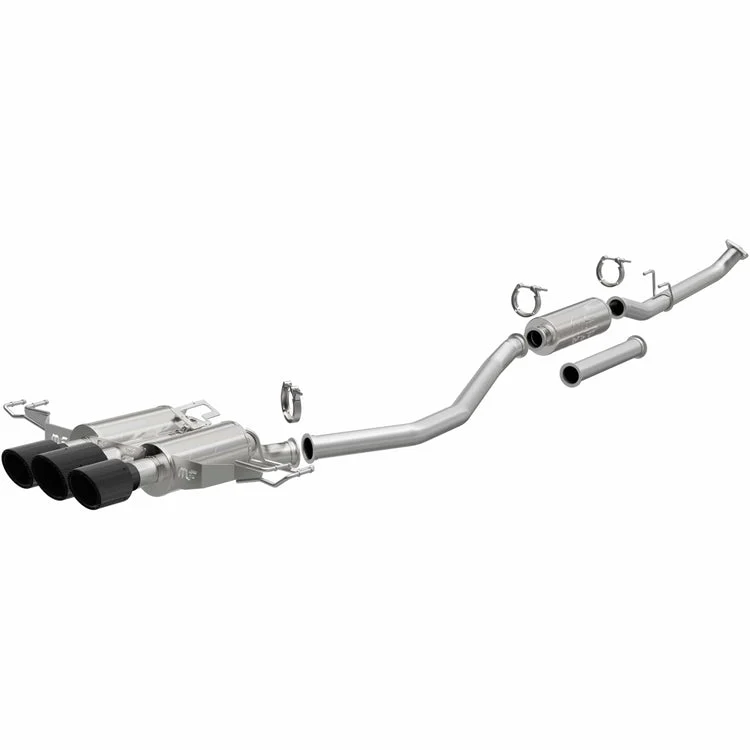 MagnaFlow Speq Series Carbon Fiber CAT-Back S