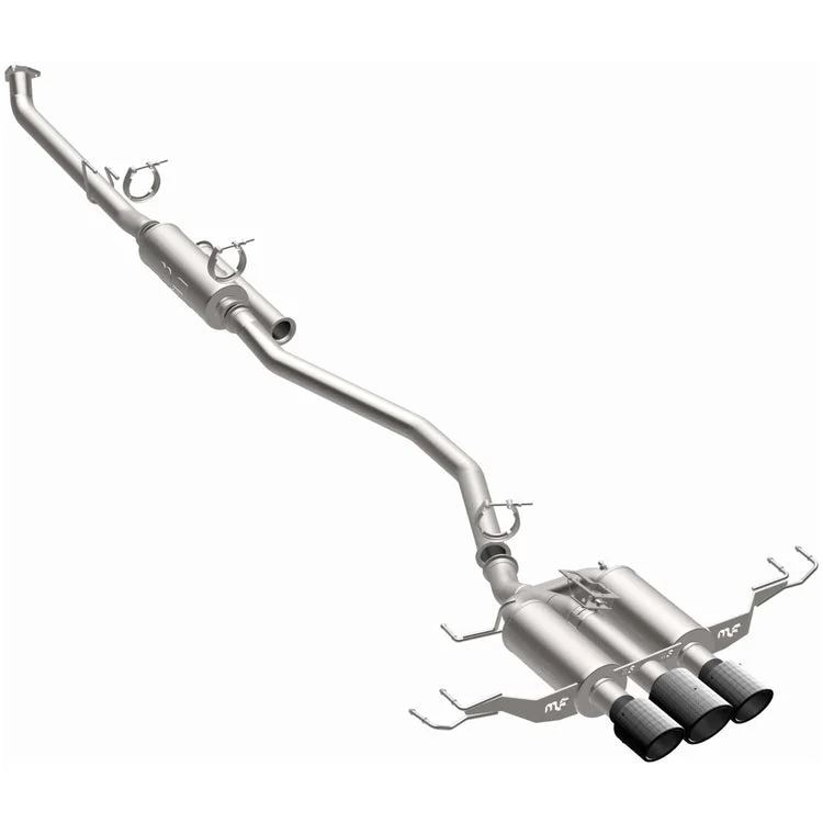 MagnaFlow Speq Series Carbon Fiber CAT-Back S