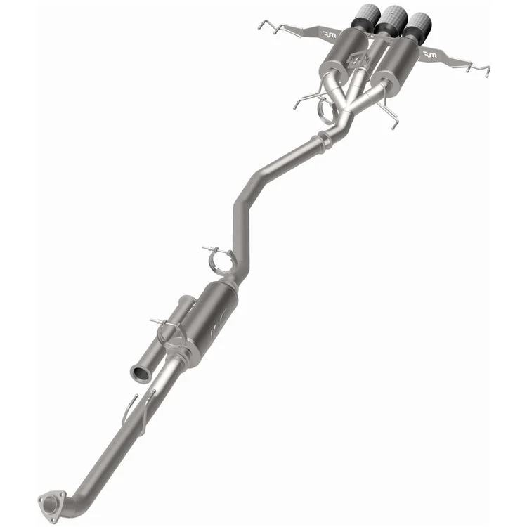 MagnaFlow Speq Series Carbon Fiber CAT-Back S