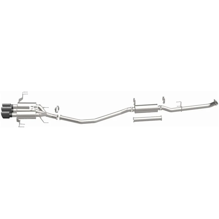 MagnaFlow Speq Series Carbon Fiber CAT-Back S