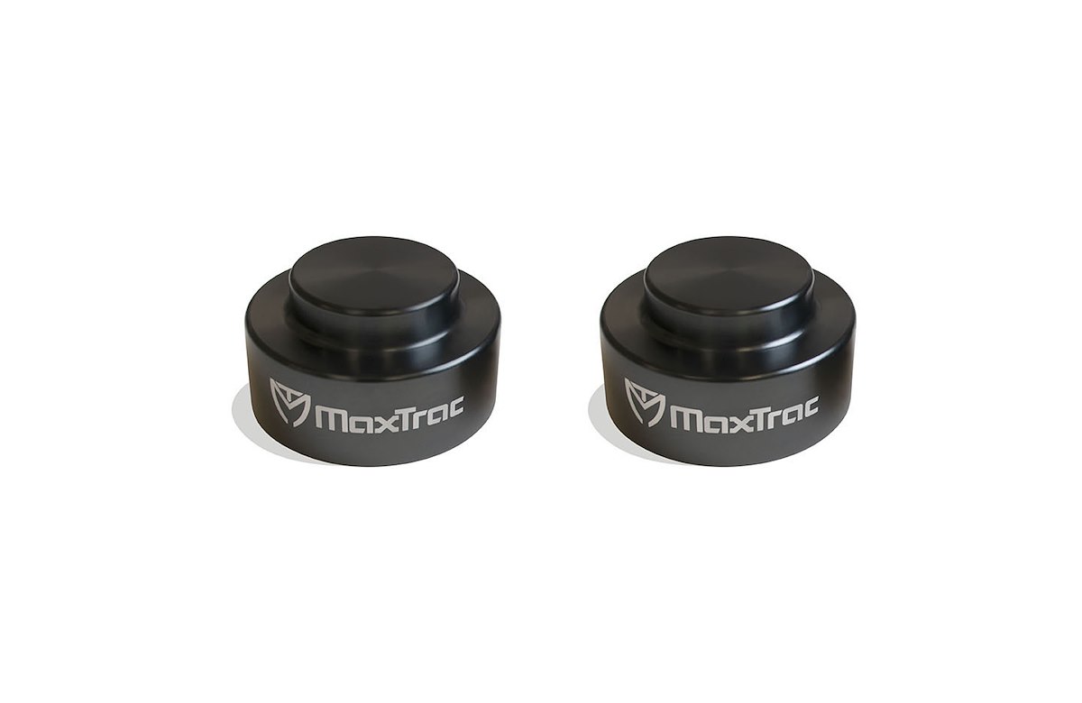 Maxtrac Rear Coil Spacers Pair