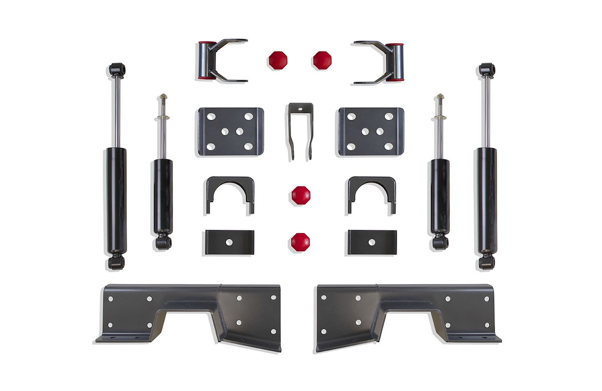 Maxtrac 5' Flipkit CNOTCHANGLECORR4 Maxshocks