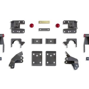 Maxtrac 3-4' ADJ Rear Flip Kit Shock EXT