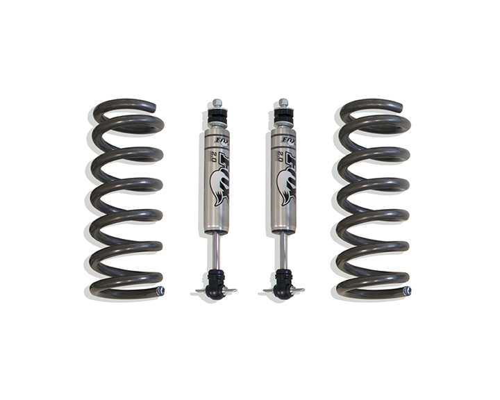 Maxtrac 2.5" F Lift Coils & F FOX Shocks