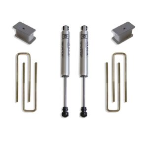 Maxtrac 3" Lift Blocks U-Bolts R FOX Shocks
