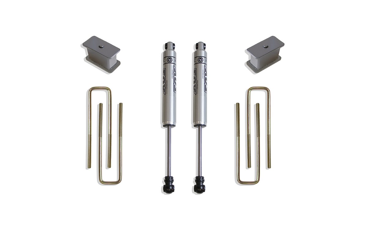 Maxtrac 3" Lift Blocks U-Bolts R FOX Shocks