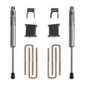Maxtrac 5" Block / U-Bolts FOX Rear Shocks
