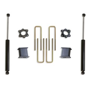 Maxtrac 2 Spacer 5" Blks Ubolts MAX Shocks