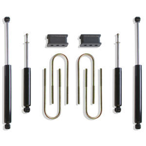 Maxtrac 2.5 Blks 4.125U-BOLTS MAX Shocks 4