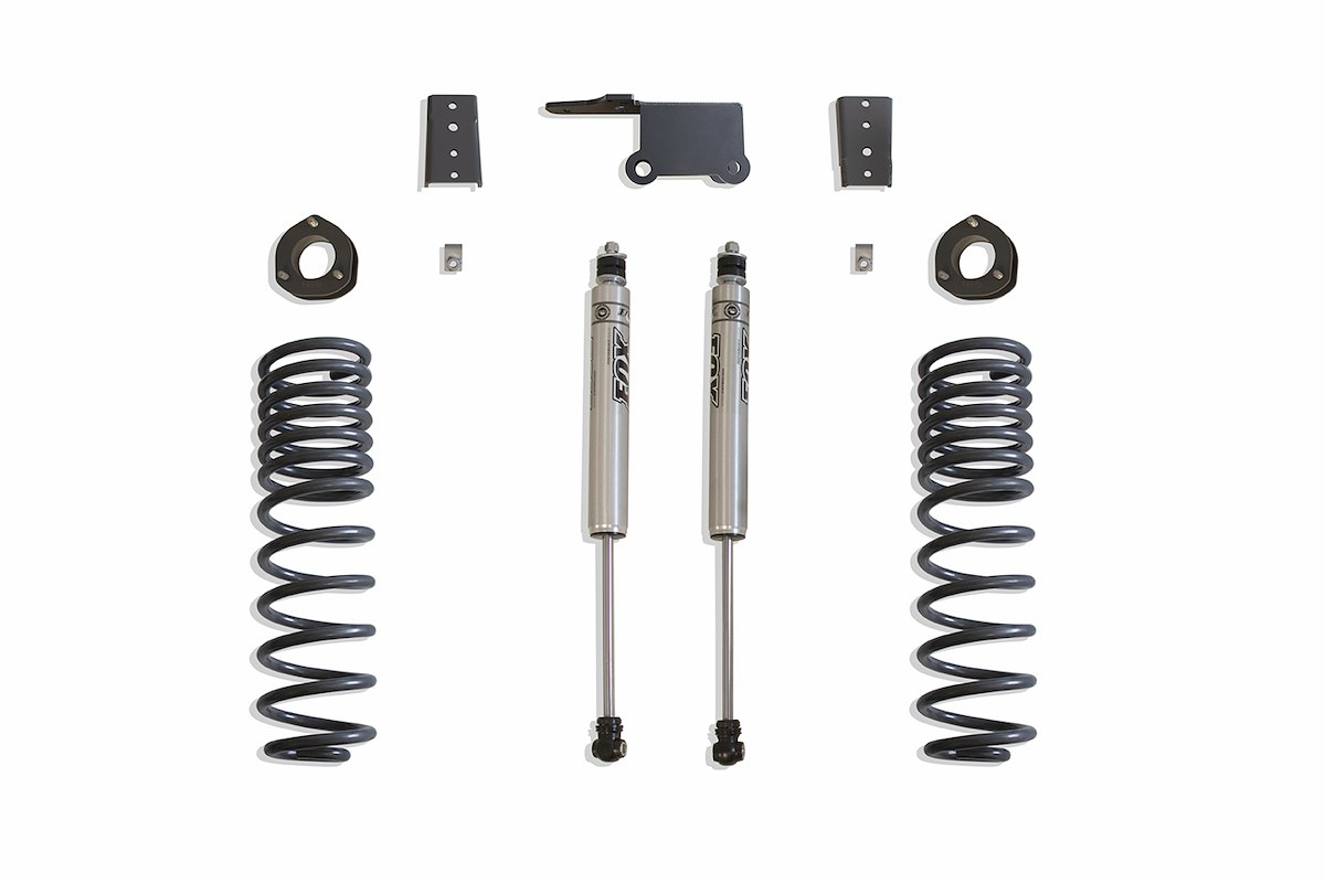 Maxtrac 3" Spacer 4" Rear Coils TRAC/SWAY