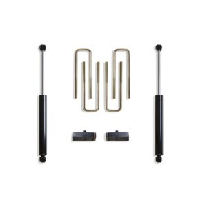Maxtrac 2" Blocks U-Bolts Maxtrac Shocks