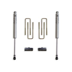 Maxtrac 2" Blocks U-Bolts FOX Shocks
