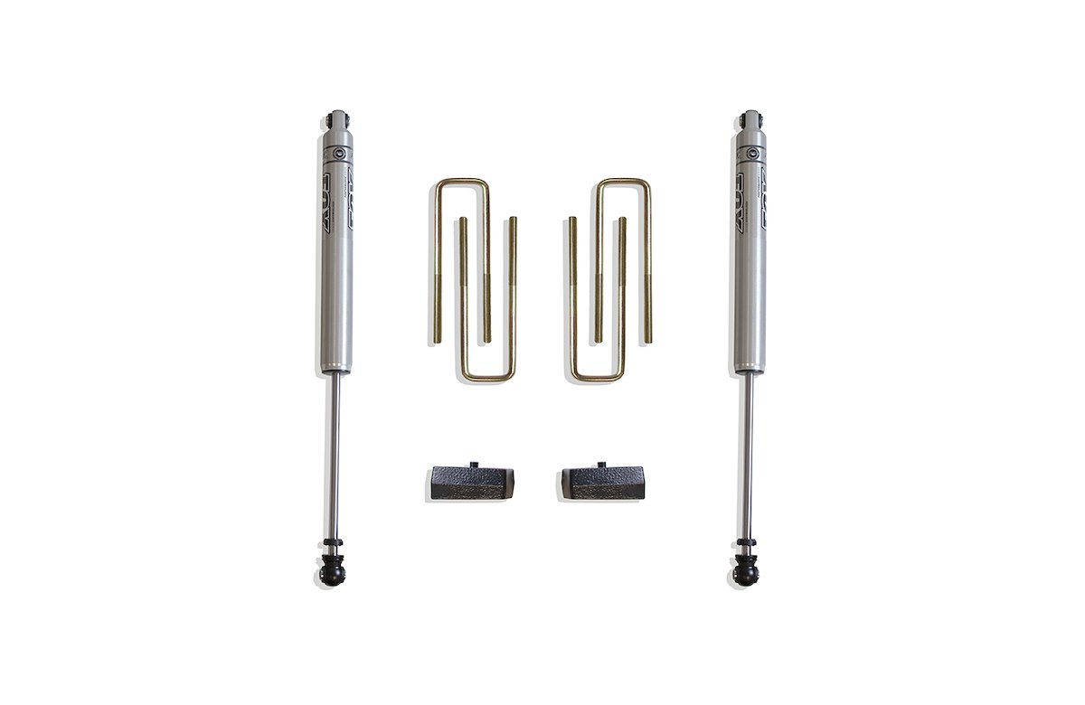 Maxtrac 2" Blocks U-Bolts FOX Shocks