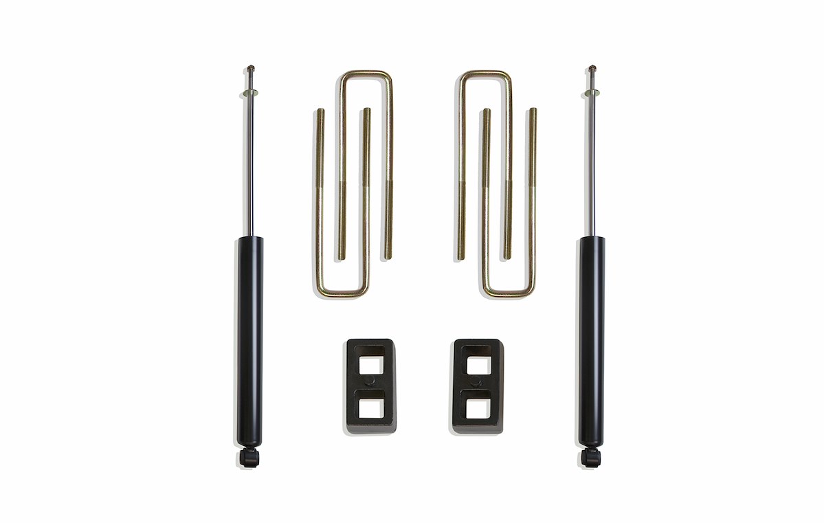 Maxtrac 2" Blocks U-Bolts Maxtrac Shocks
