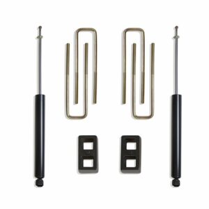 Maxtrac 2" Blocks U-Bolts Maxtrac R Shocks