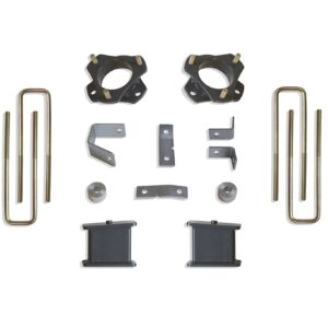 Maxtrac 2.5 STR Spcrs 4 BLKS/UBOLTS MT Shocks