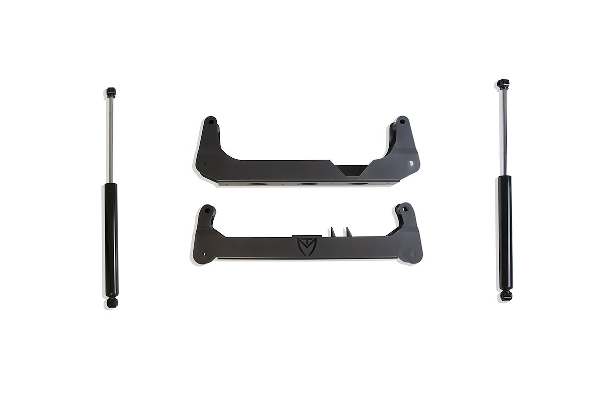 Maxtrac SUB ADD-A-Leaf Maxtrac Rear Shocks