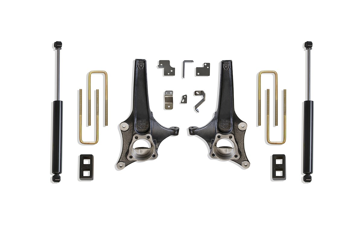Maxtrac 3.5" Lift Kit 2019-ON GM 1500 2WD W