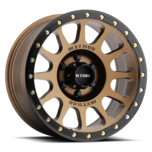 Method Race Wheels MR305 NV 18x9 6x139.7 0mm Offset - Method Bronze® - Matte Black Lip