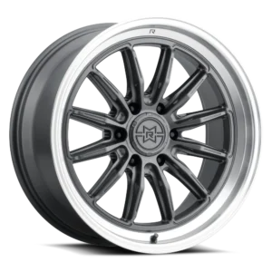 Method MR803 22x12 6x5.5 -40mm Offset - Gloss Titanium - Machined Lip